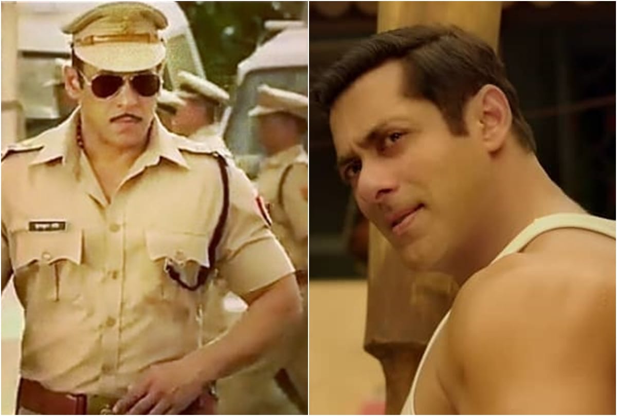 Dabangg 3 Trailer Released Starring Salman Khan Sonakshi Sinha Saiee Manjrekar and Sudeep Kiccha