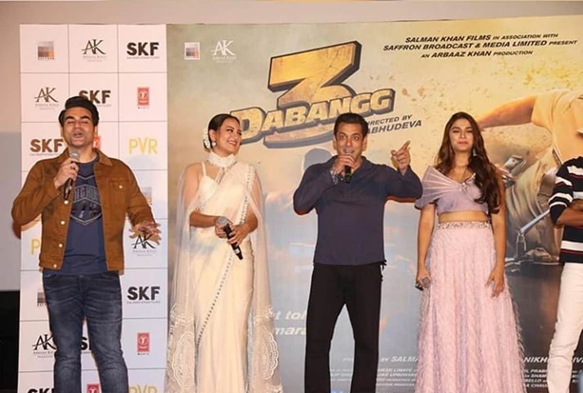 salman khan film dabangg 3 will release in 5400 screens