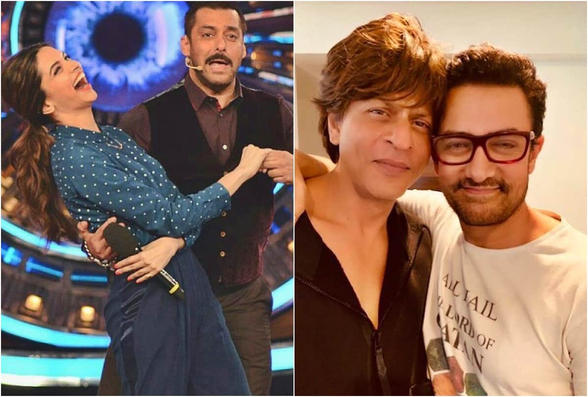Bollywood celebs who never worked together Deepika Salman Ranbir Kangana Aamir Ranveer Shah Rukh