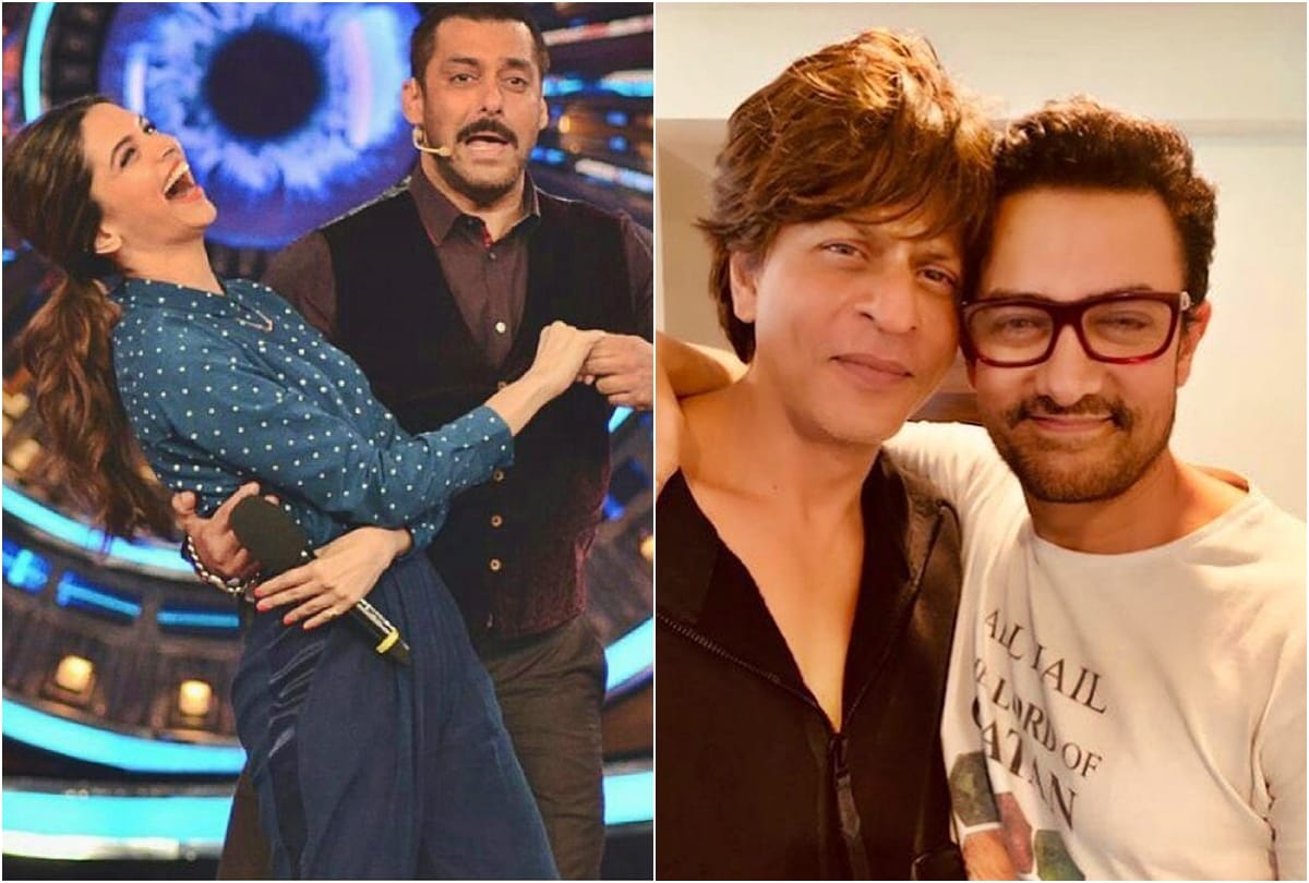 Bollywood celebs who never worked together Deepika Salman Ranbir Kangana Aamir Ranveer Shah Rukh