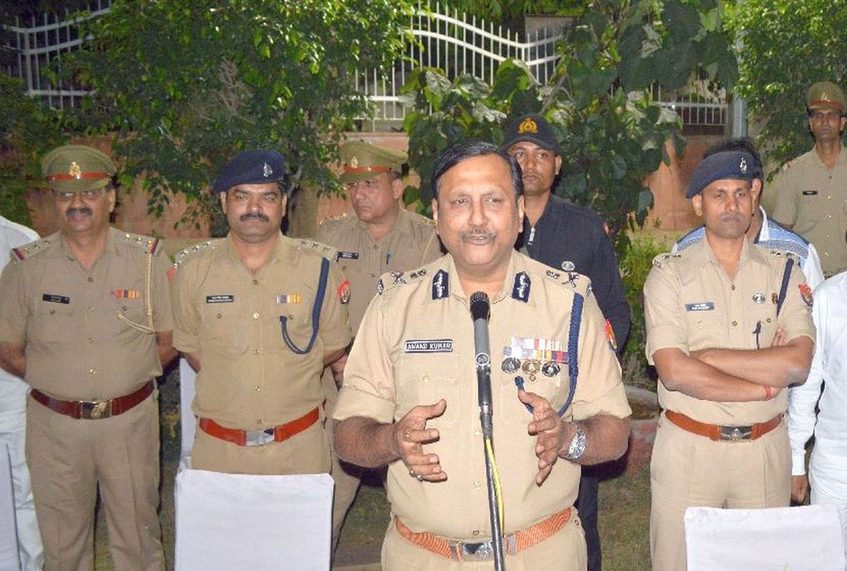 Dg anand kumar Gave Order To Police Stop Sexual Abuse Cases