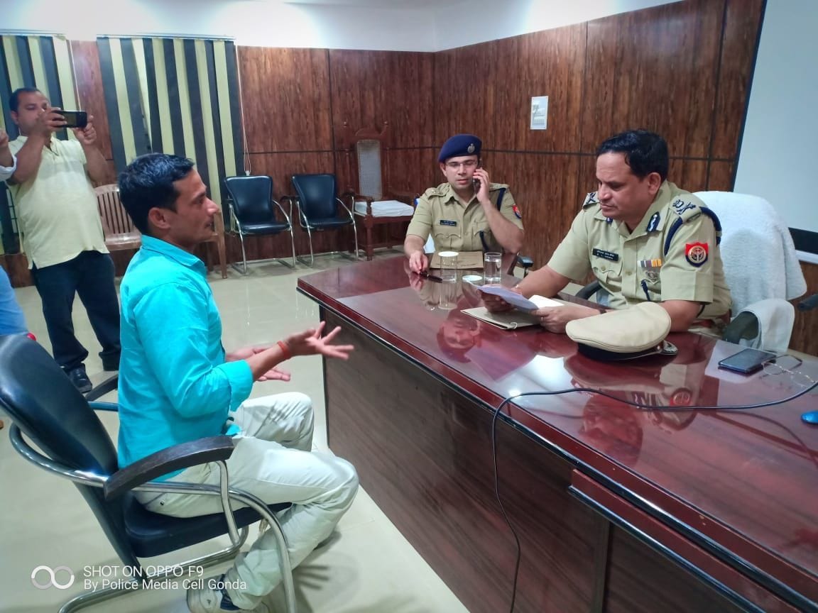 DG Homeguard tested the reality of the law and order of the district