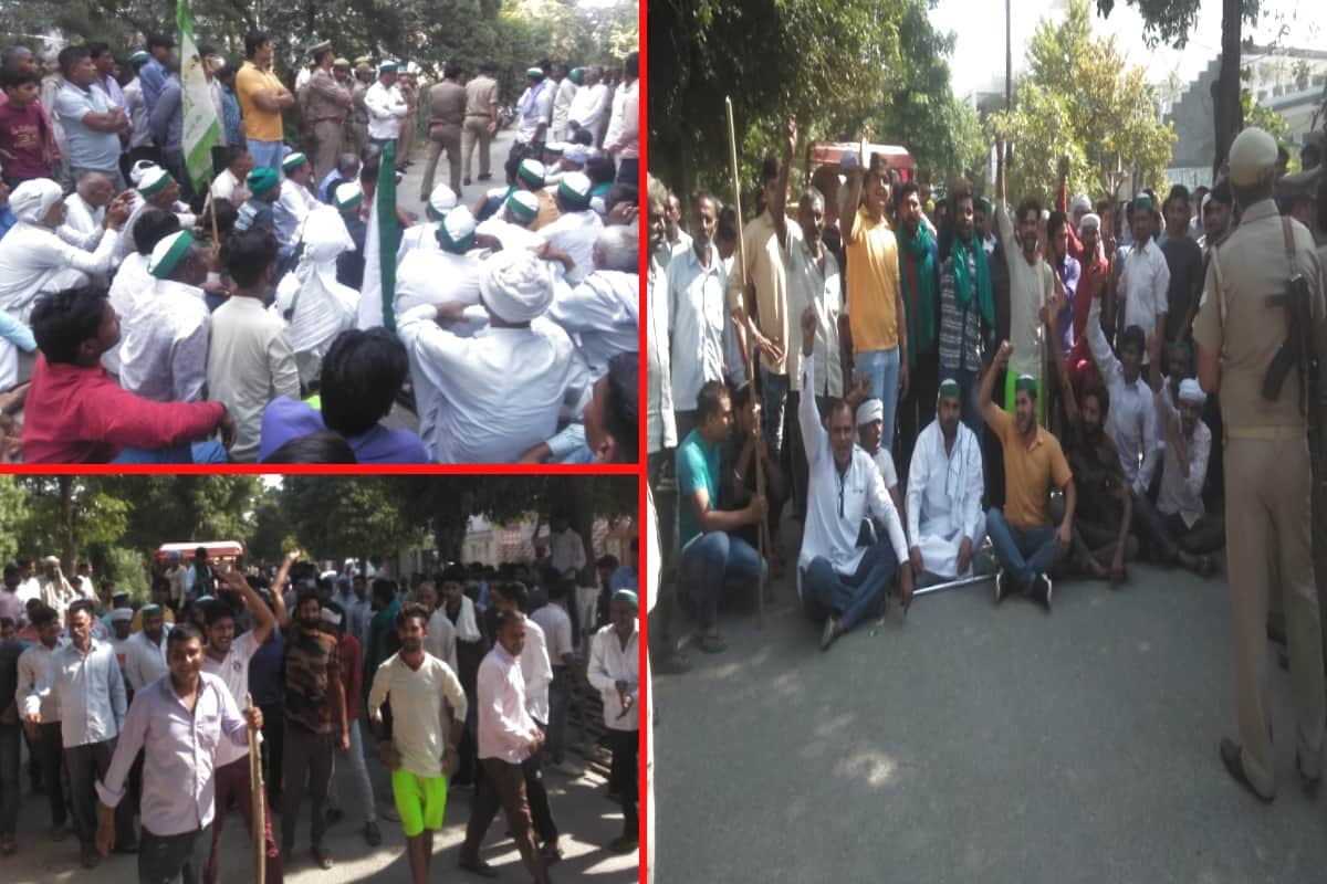 Bhakiyu farmers will make jam on Delhi Meerut highway NH 58