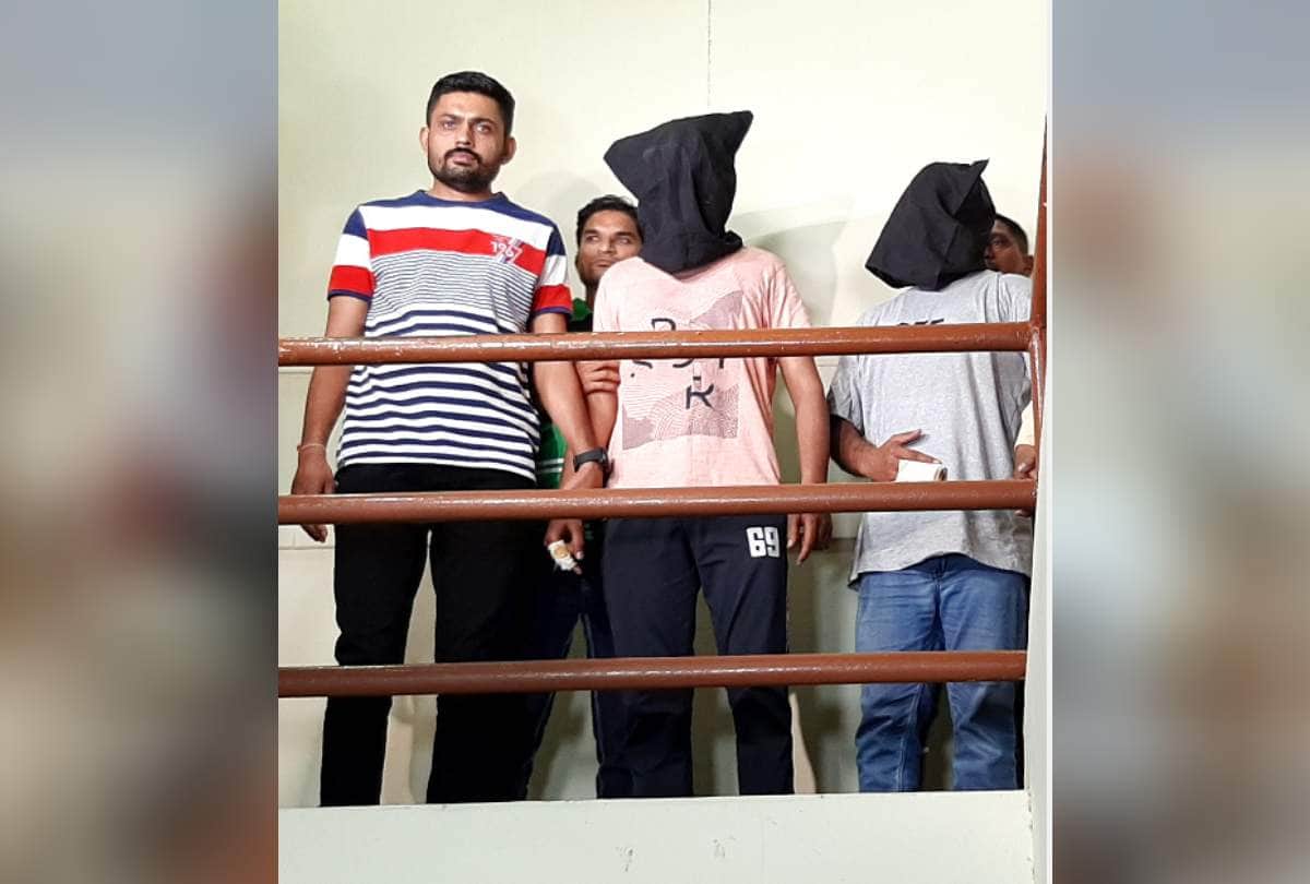 kamlesh tiwari murder case lawyer naved friend kamran detain took accused to nepal border