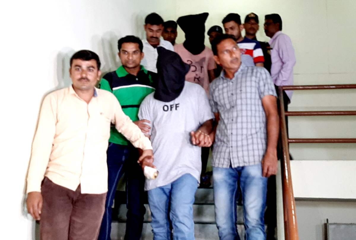 Interrogation with murderers of Kamlesh tiwari.