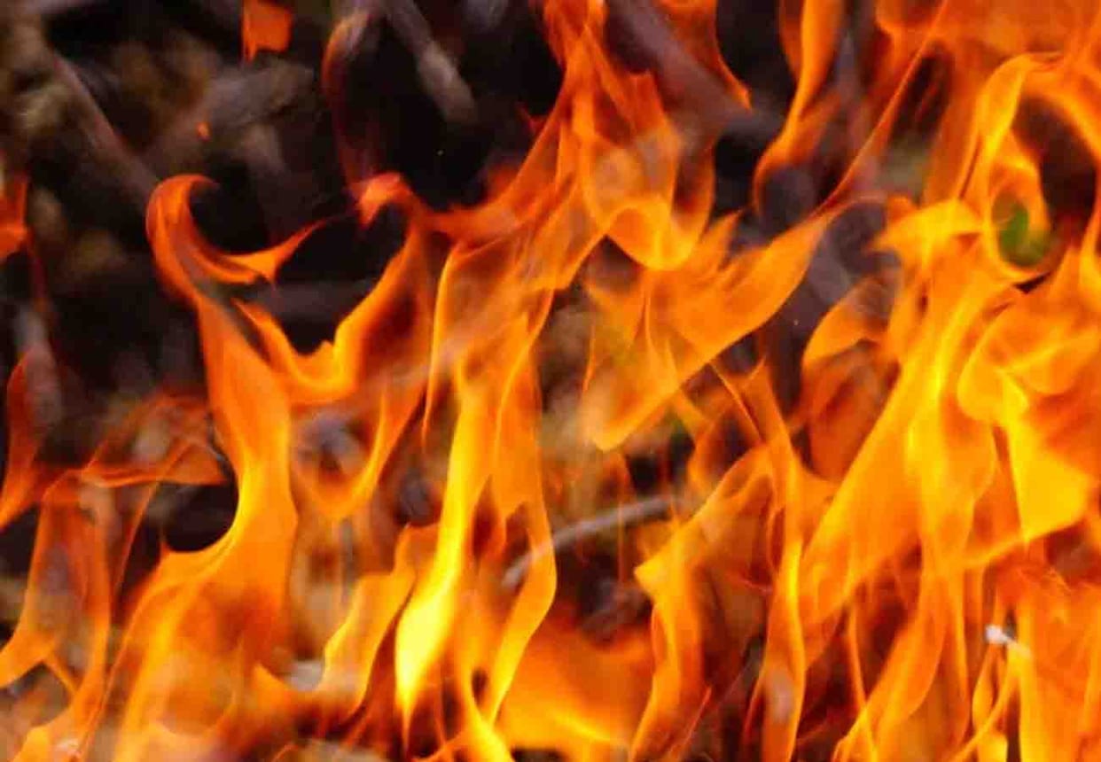 girlfriend burnt alive her boyfriend in kanpur