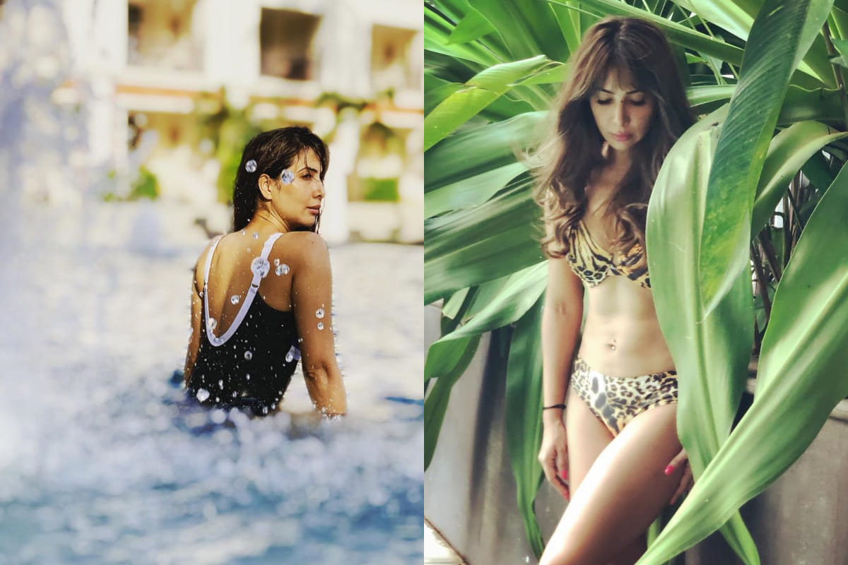 Bollywood actress kim sharma hot bold photos share on instagram