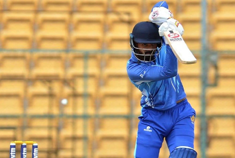 Vijay Hazare Trophy: kl rahul,Padikkal power Karnataka to final to beat Chhattisgarh