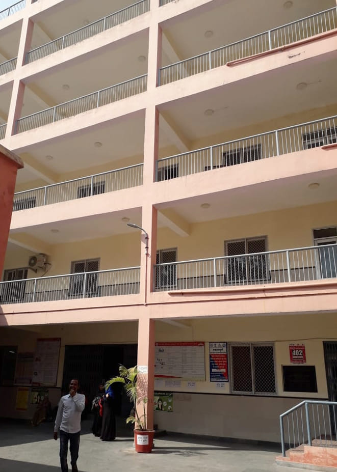 100 beds to be laid in new building, OPD shifted to old building