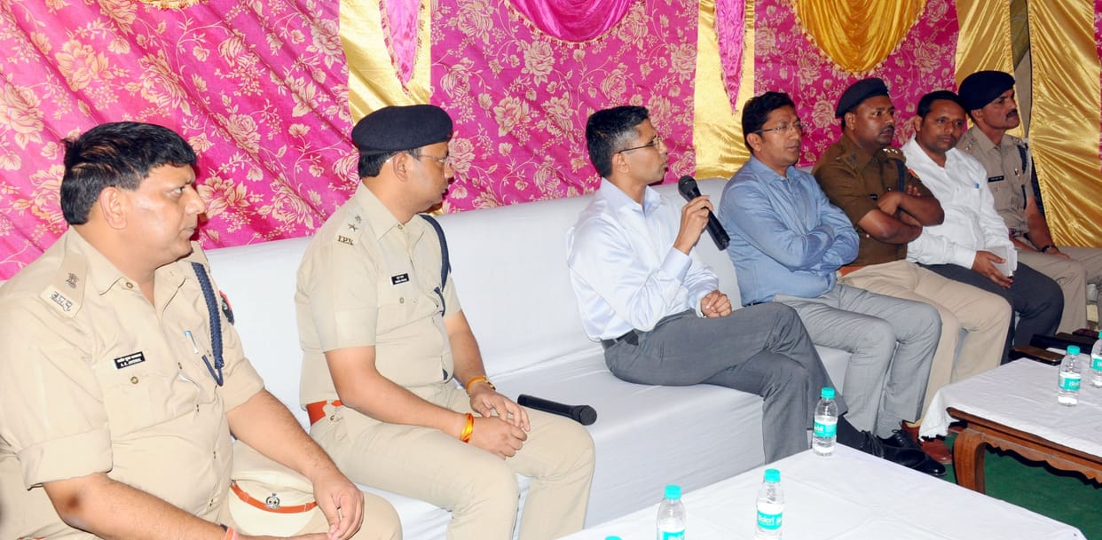 nodal officer knows problem of traders