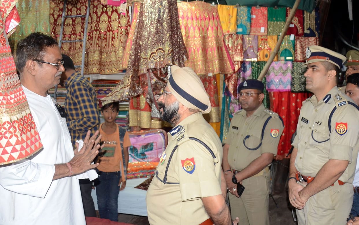 DG EOW in Aligarh