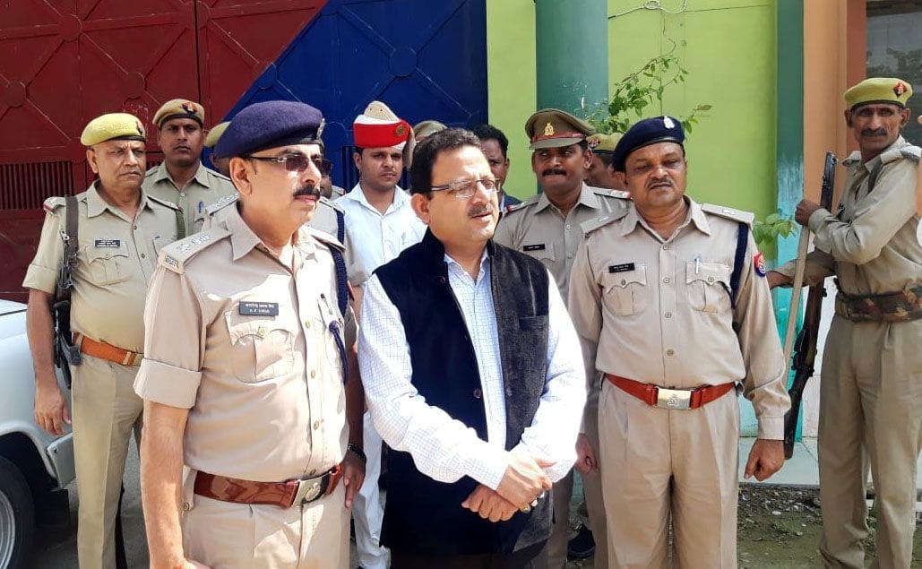 DM-SP rushed to jail and searched barracks