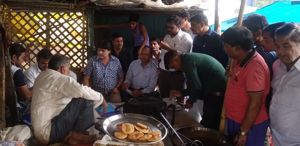 Opposition to fill samples, returned to team