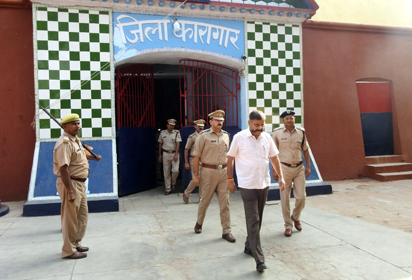 ADG inspected the jail