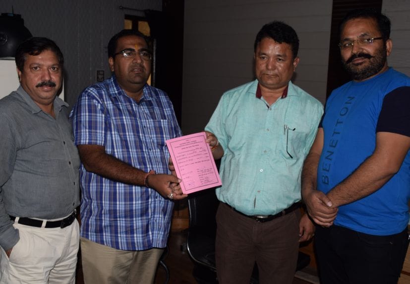 Certificates given to village heads, BDCs and Zilla Panchayat members