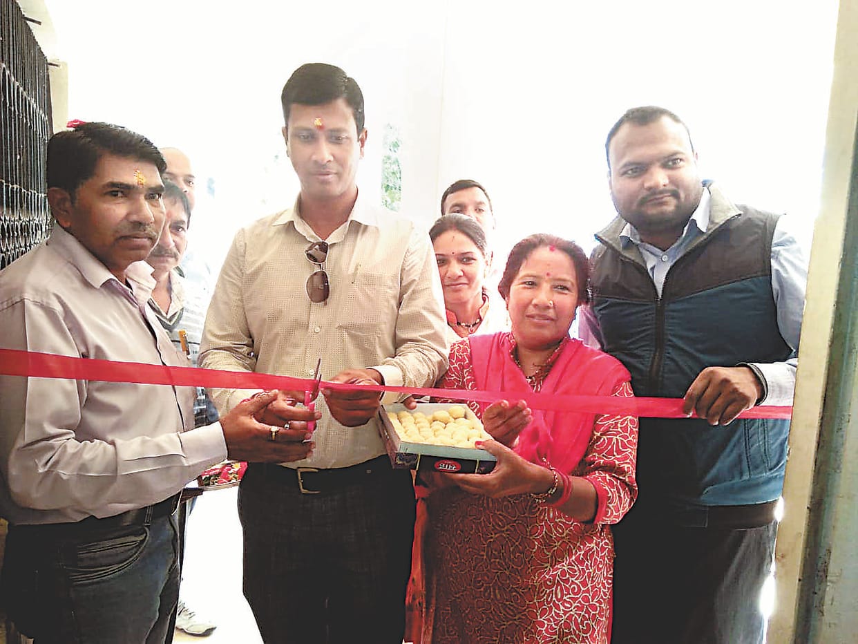 DNULM office opens in nagar palika
