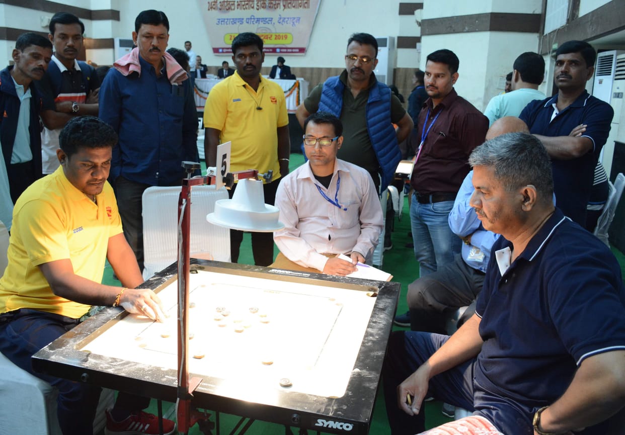 Maharashtra dominates in Carrom