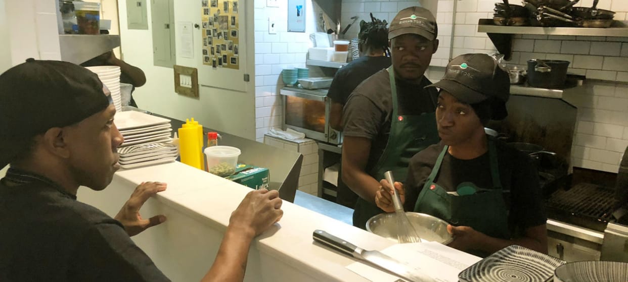 Refugees and migrants are growing up by adopting new methods