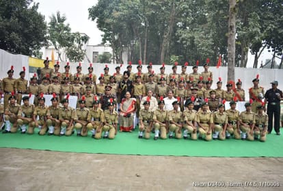 Gorakhpur University convocation students honoured by Governor Anandiben Patel