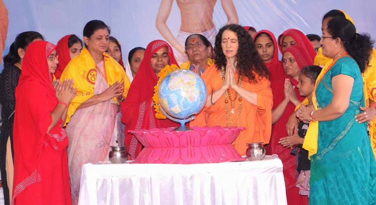 Pledged to conserve water for women
