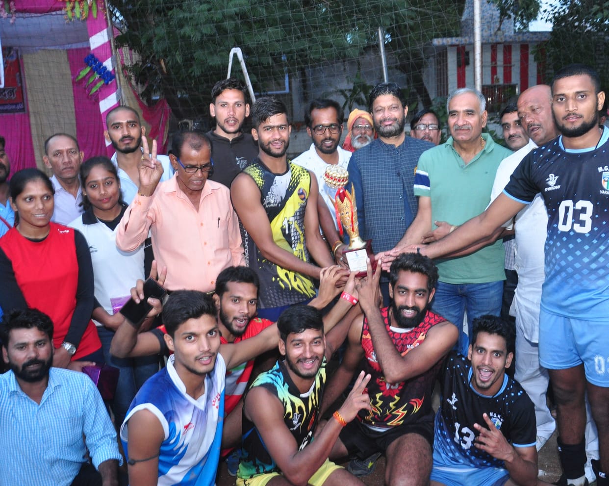 Banaras won the tiile of bolibal