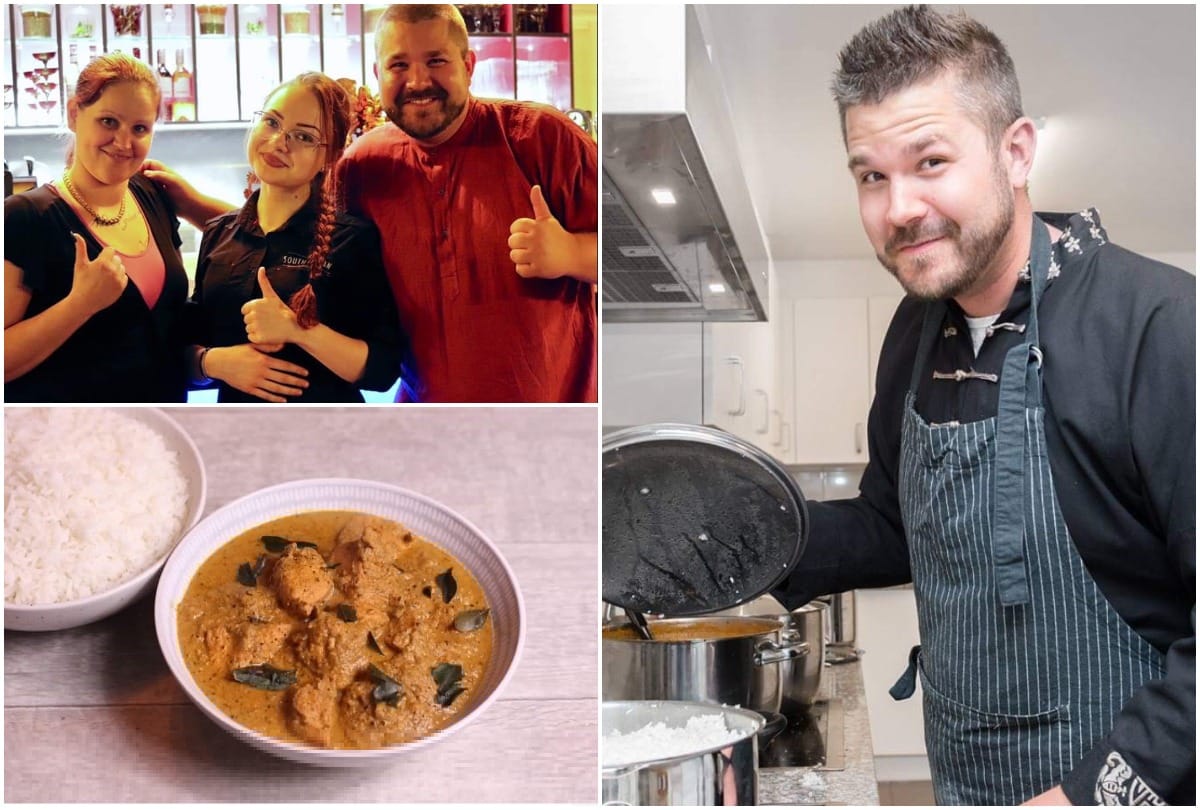 Leo Forsberg are the admirers of Indian cuisine