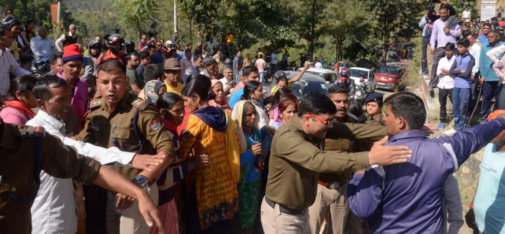 leopard killed woman on her daughter birthday in pauri uttarakhand