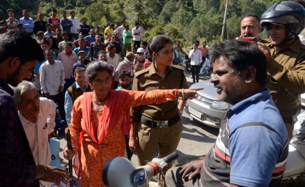 leopard killed woman on her daughter birthday in pauri uttarakhand