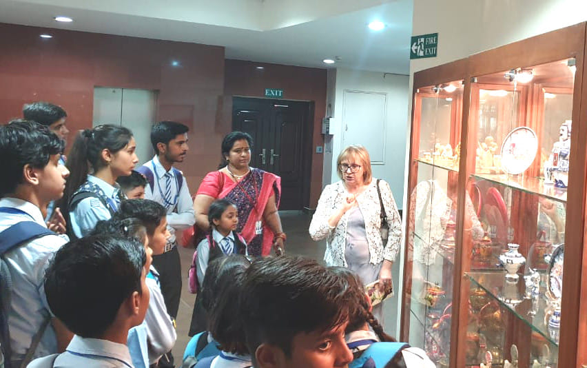Students learned the culture of Italy and Russia