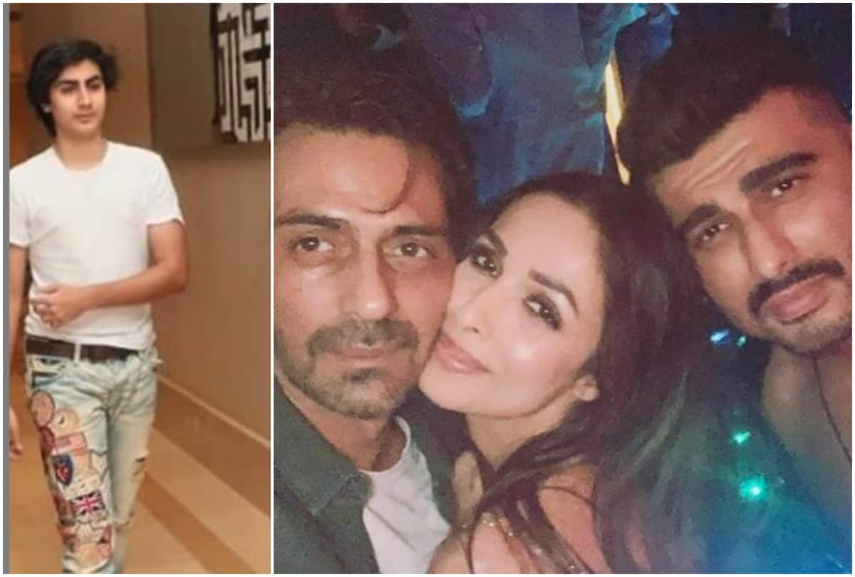 Malaika Arora birthday celebration Arjun Kapoor son Arhaan Khan spotted