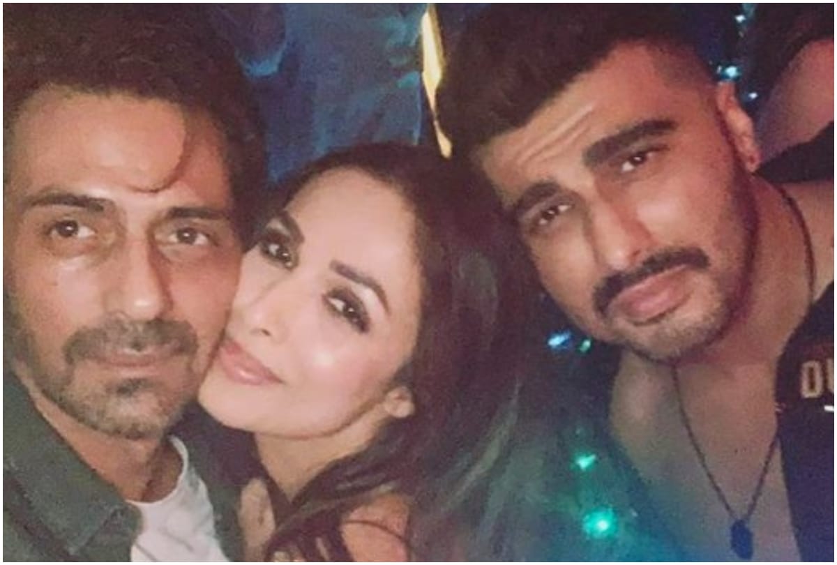 malaika arora birthday bash arjun kapoor and other celebrities dance together look at the video