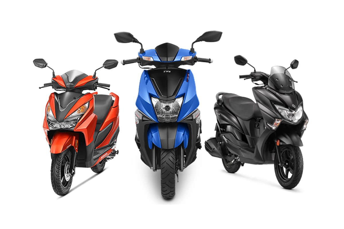 Top 5 BS6 Scooters Sale on India Latest Update: top 5 bs6 scooters in india top 5 scooter price in india tvs jupiter aprilia sr 160 suzuki access 125 honda activa 6g top scooter brands in india top scooters in india 2020