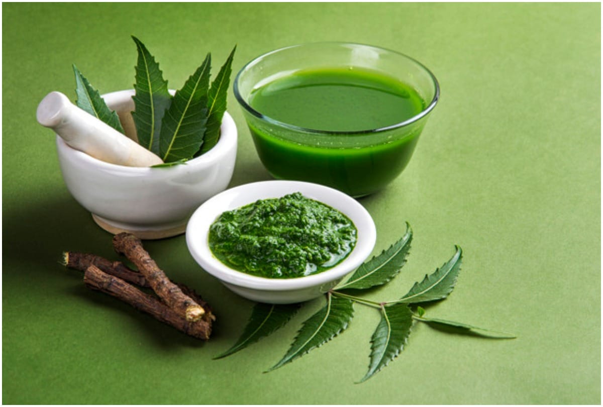 Home remedies use of Neem, Basil, Acacia, Bud and Plum