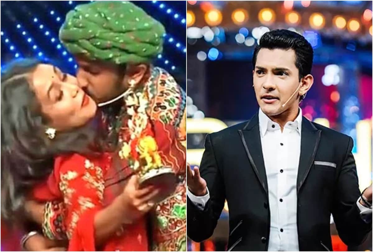 Neha Kakkar Viral video of Riteish Deshmukh Sidharth Malhotra Tara Sutaria Starrer Marjaavaan