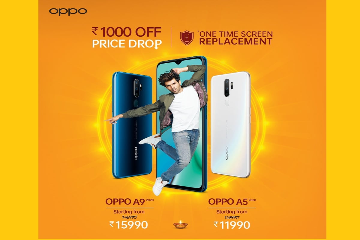 oppo a9 2020 and oppo a5 2020