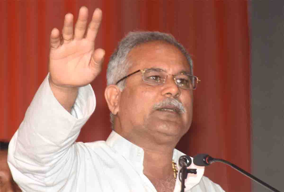 Chhattisgarh CM Bhupesh Baghel talk about ganesh shanker vidhyarthi