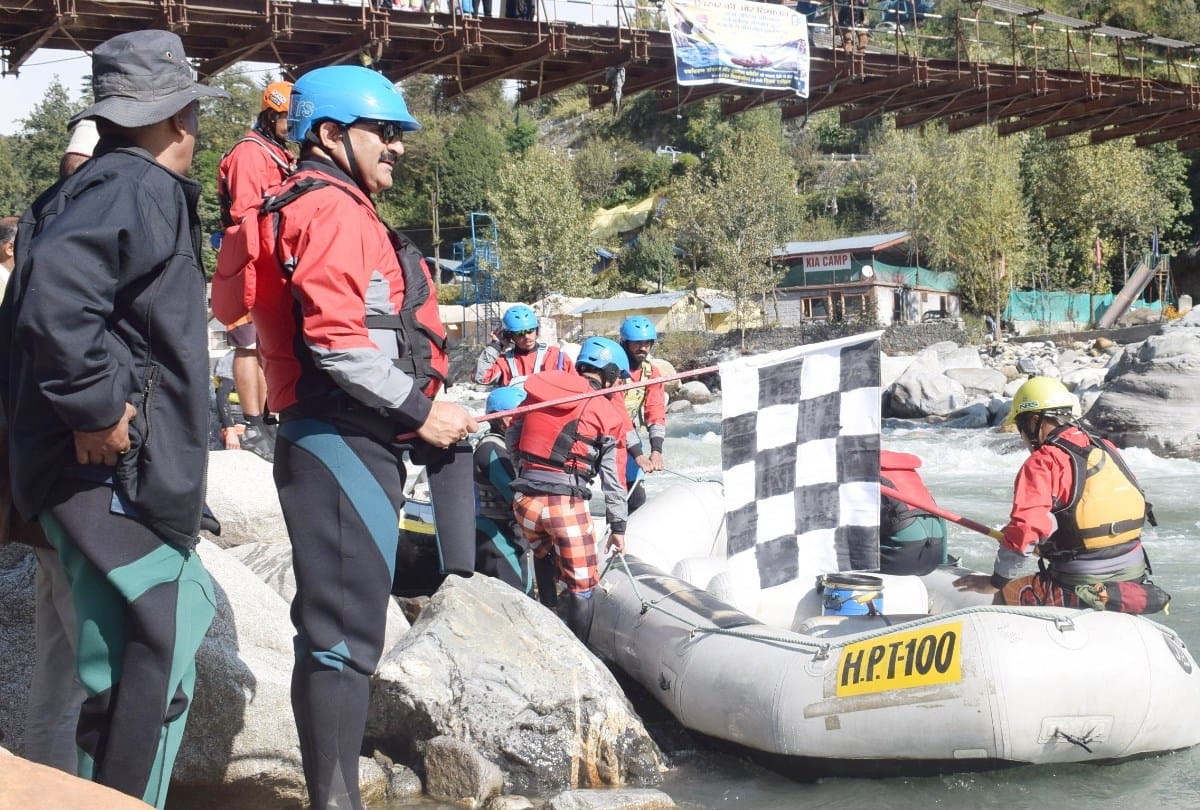 Manali Himachal Pradesh River rafting expedition in Limca Book of Record