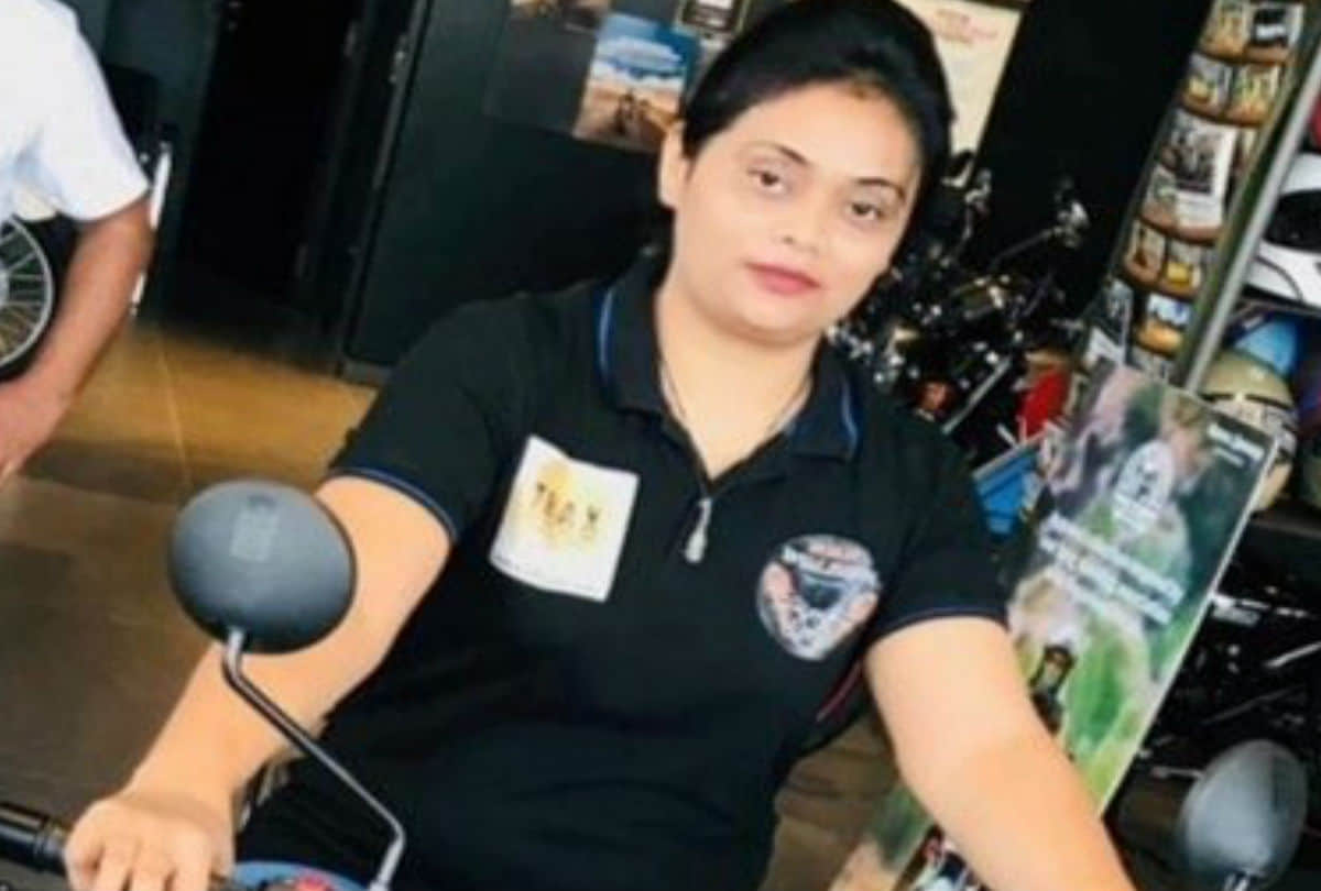 Mathura woman biker embarks on safety mission at Four States