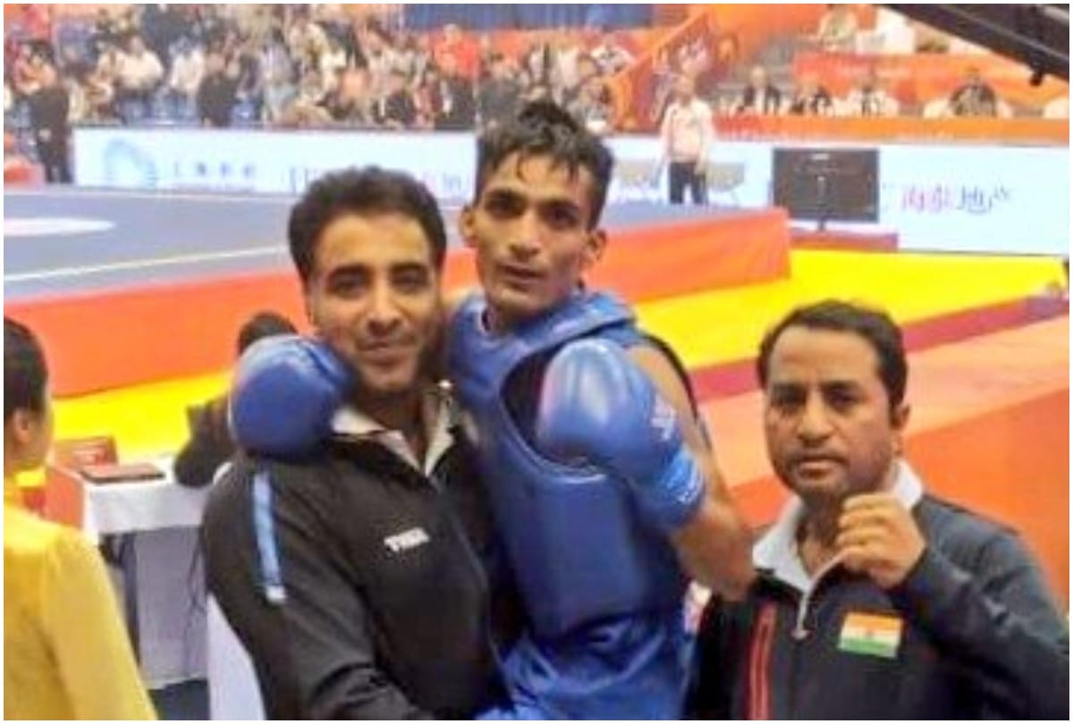 Praveen Kumar clinches gold in Wushu World Championship