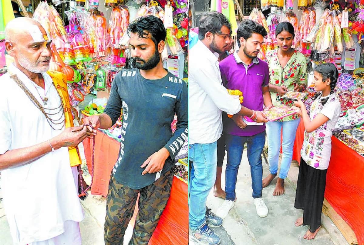 minorities get employment from monasteries and temples in ayodhya