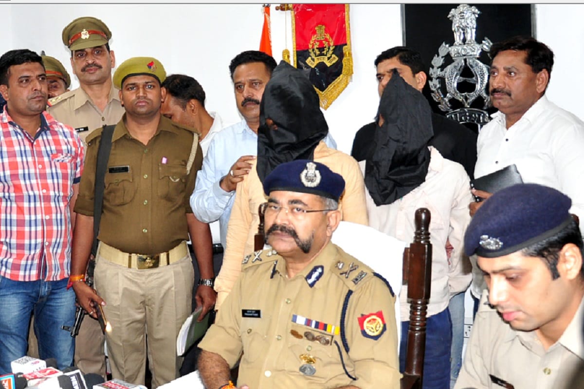 Saharanpur police has revealed the murder of BJP councilor Dhara Singh