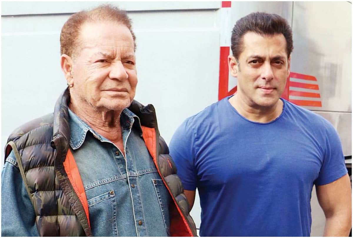 Throwback Story Salim Khan Reaction When Little Salman Khan Burnt Father Whole Salary