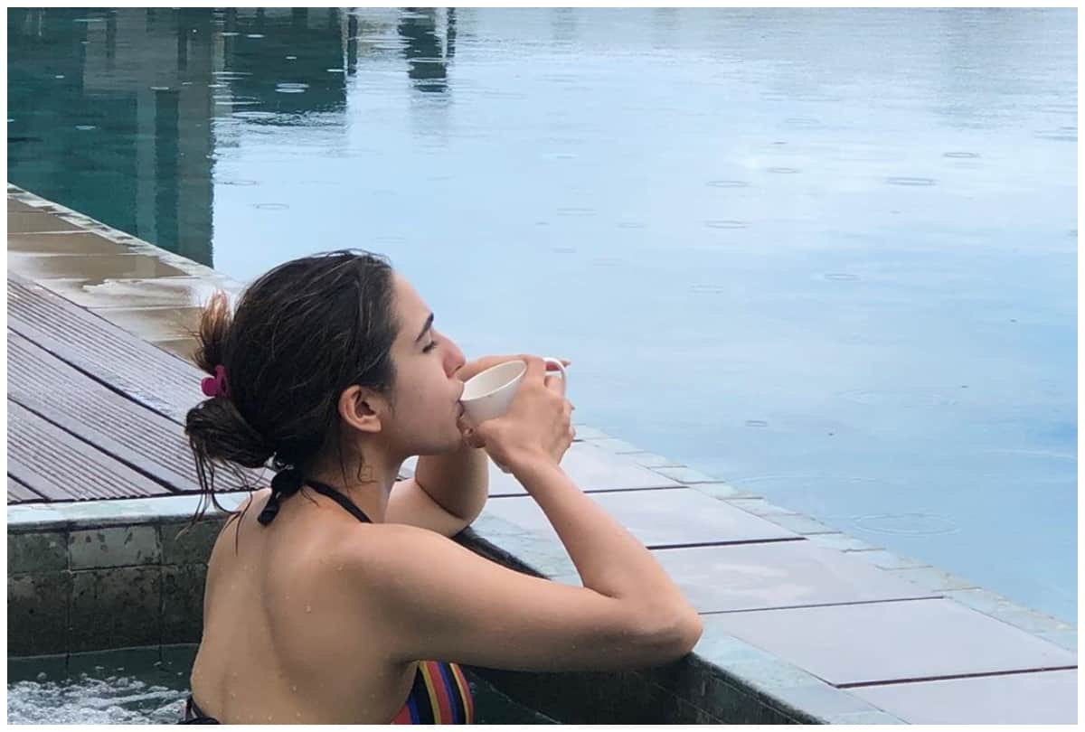 Sara Ali Khan vacation in Sri Lanka shared picture on Instagram