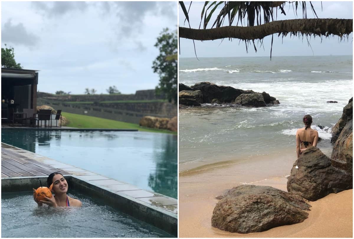Sara Ali Khan vacation in Sri Lanka shared picture on Instagram