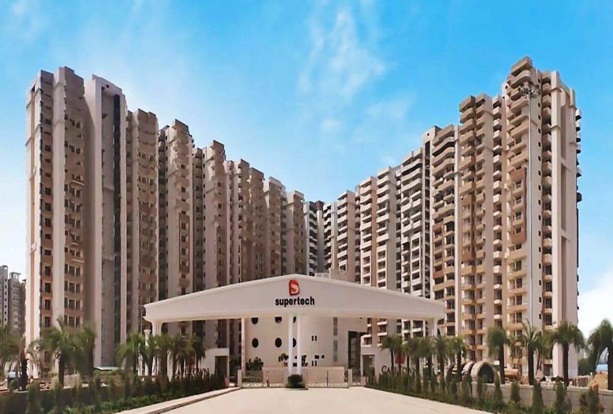 Supertech demands 1200 crore from the government to complete 20 thousand flats