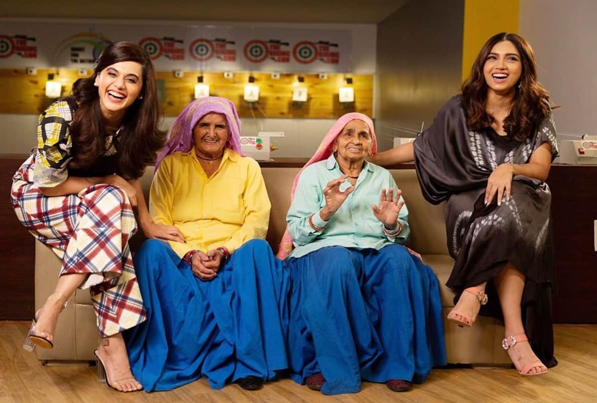 Chandro Tomar aka Shooter Dadi died of COVID 19  Saand Ki Aankh actress Taapsee Pannu emotional tweet