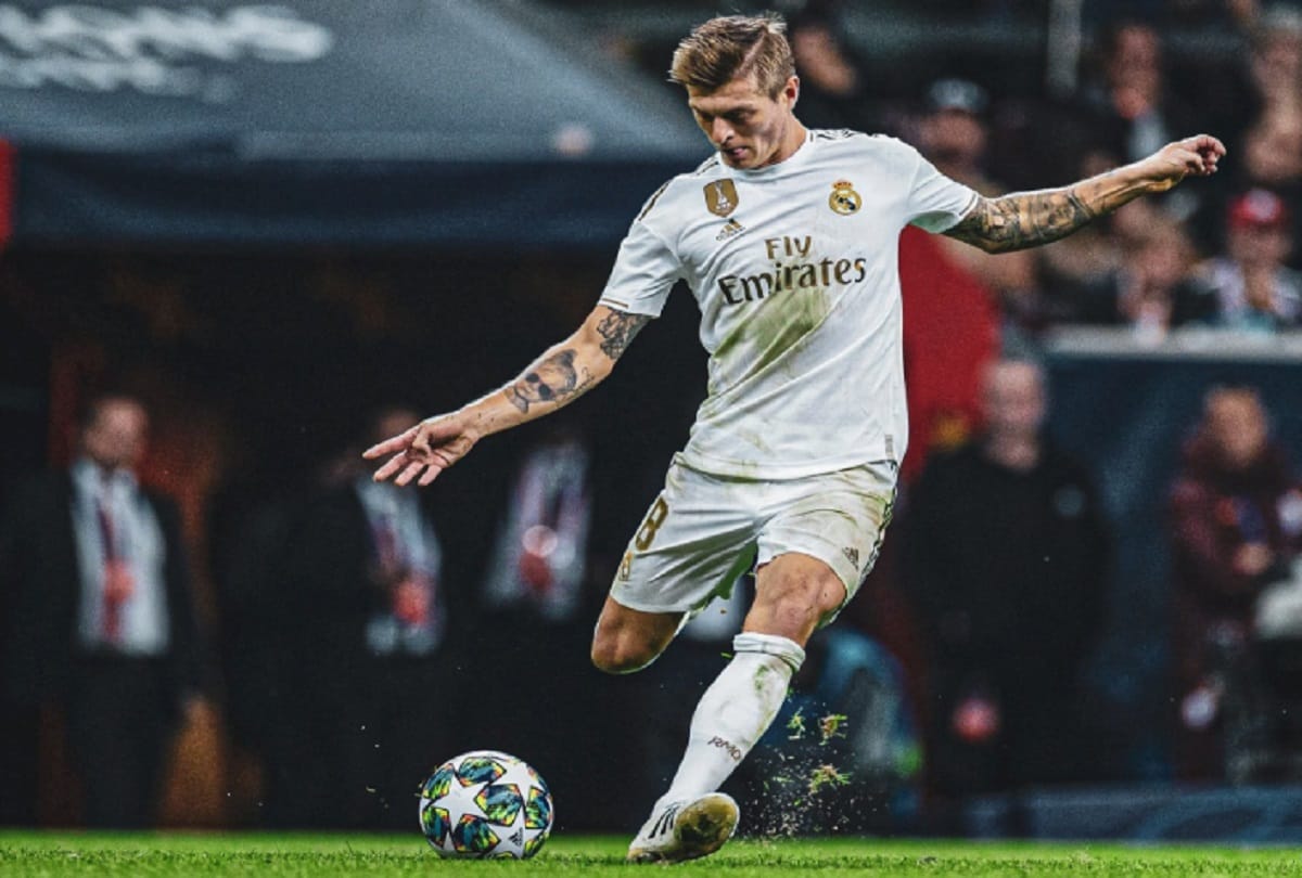 Mbappe and toni kroos created history in champion league history PSG and Real Madrid won