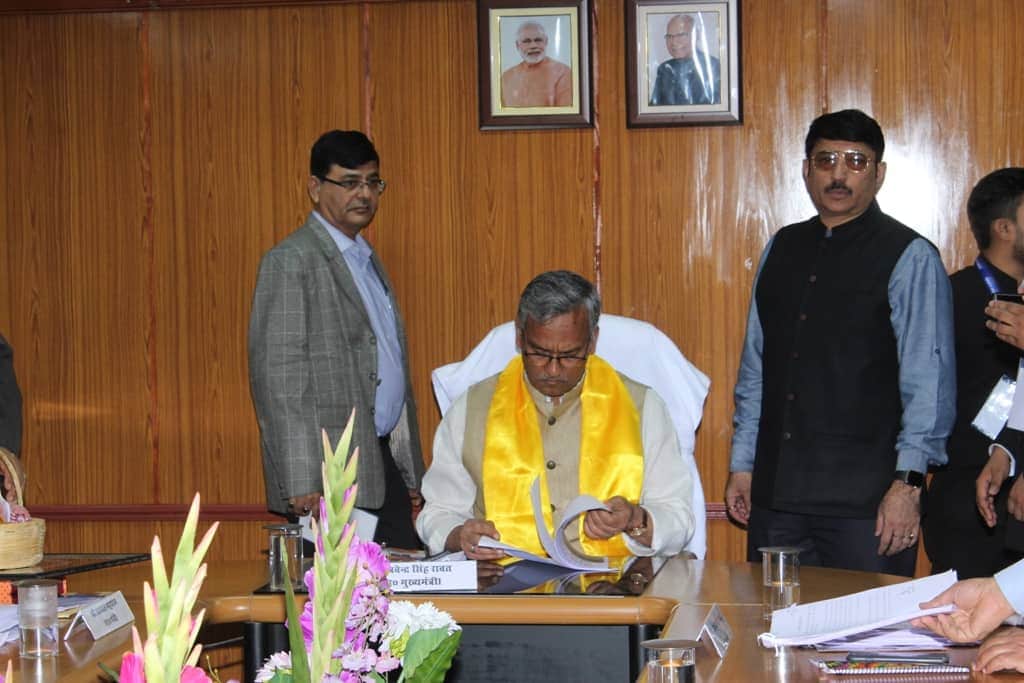 Special attention should be given to MGNREGA in uttarakhand migration affected areas