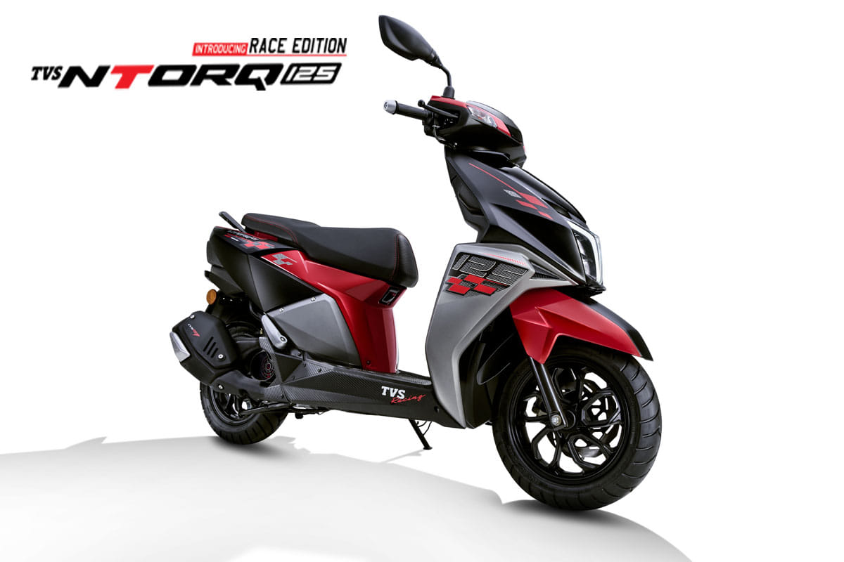TVS Ntorq 125 race edition now in India all you need to know