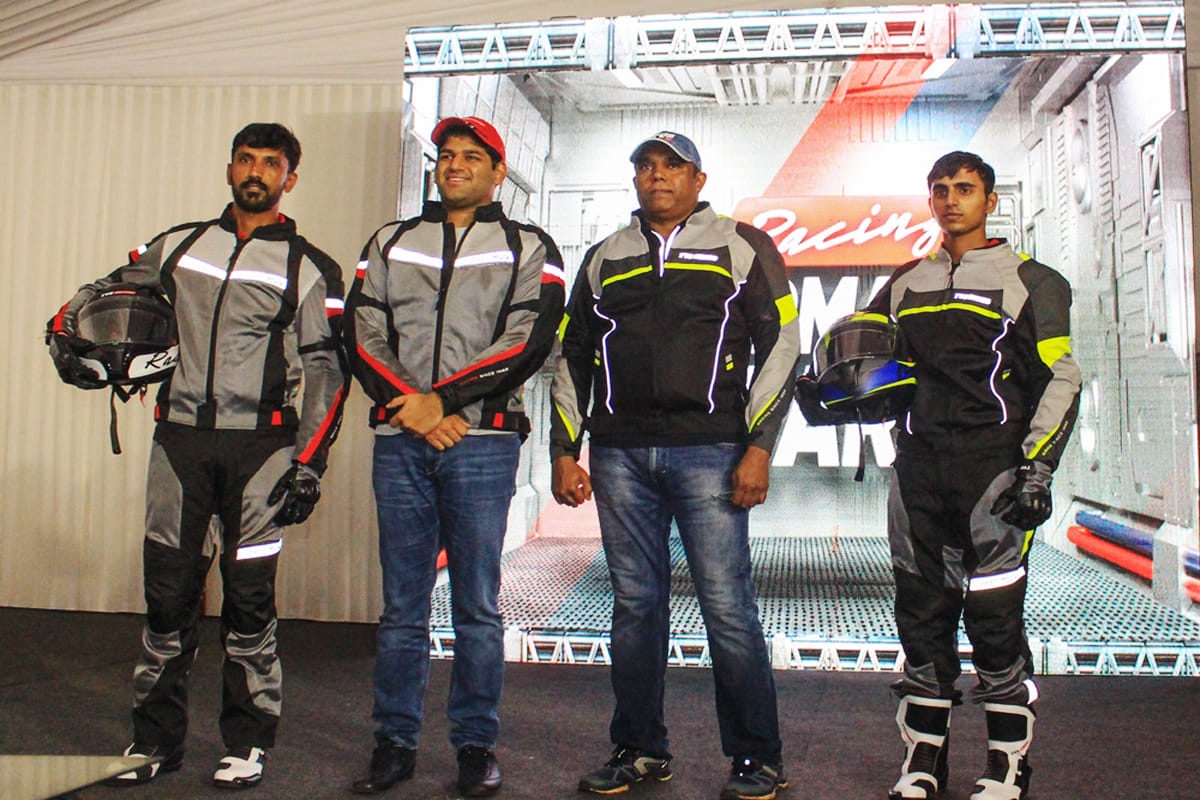 TVS Motor launches TVS Racing Performance Gear at MotoSoul 2019